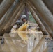 Warrant Officers run the Endurance Course