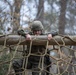 Warrant Officers run the Endurance Course