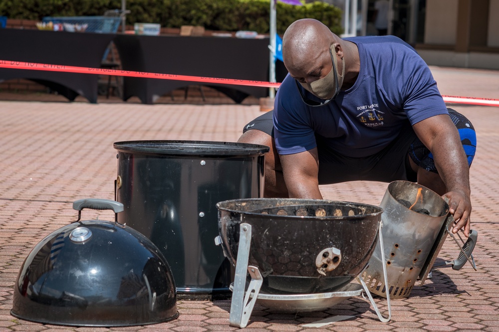 FLEET ACTIVITIES YOKOSUKA HOSTS BBQ COMPETITION