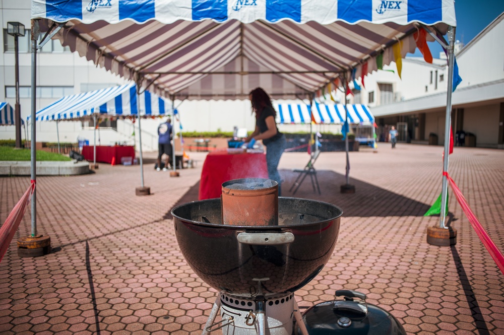 FLEET ACTIVITIES YOKOSUKA HOSTS BBQ COMPETITION