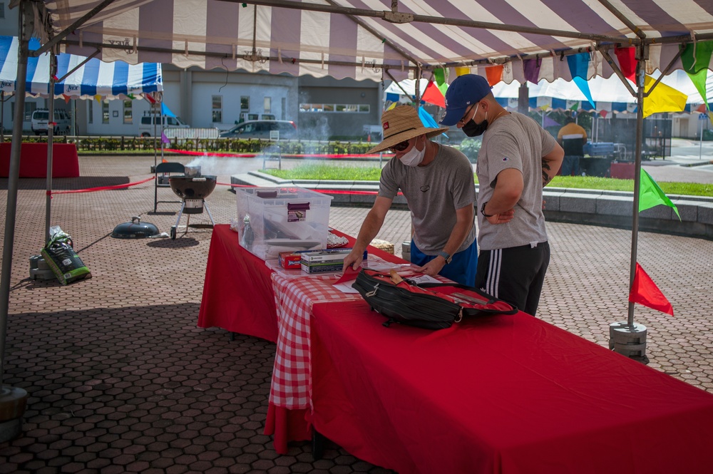 FLEET ACTIVITIES YOKOSUKA HOSTS BBQ COMPETITION