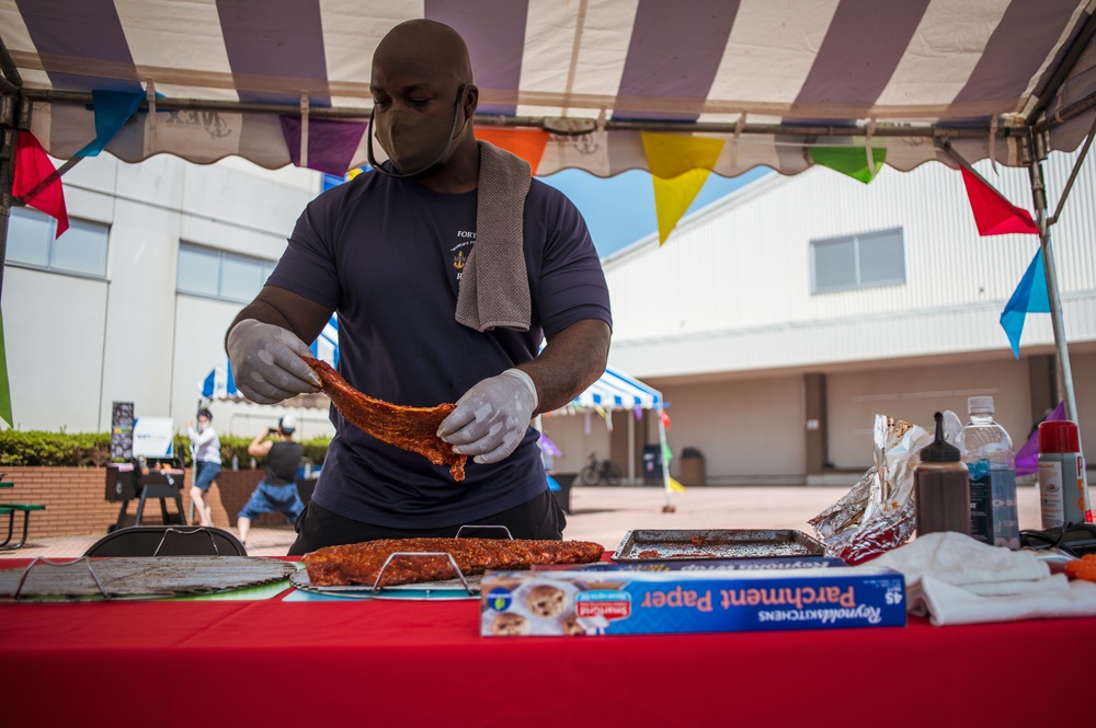 FLEET ACTIVITIES YOKOSUKA HOSTS BBQ COMPETITION