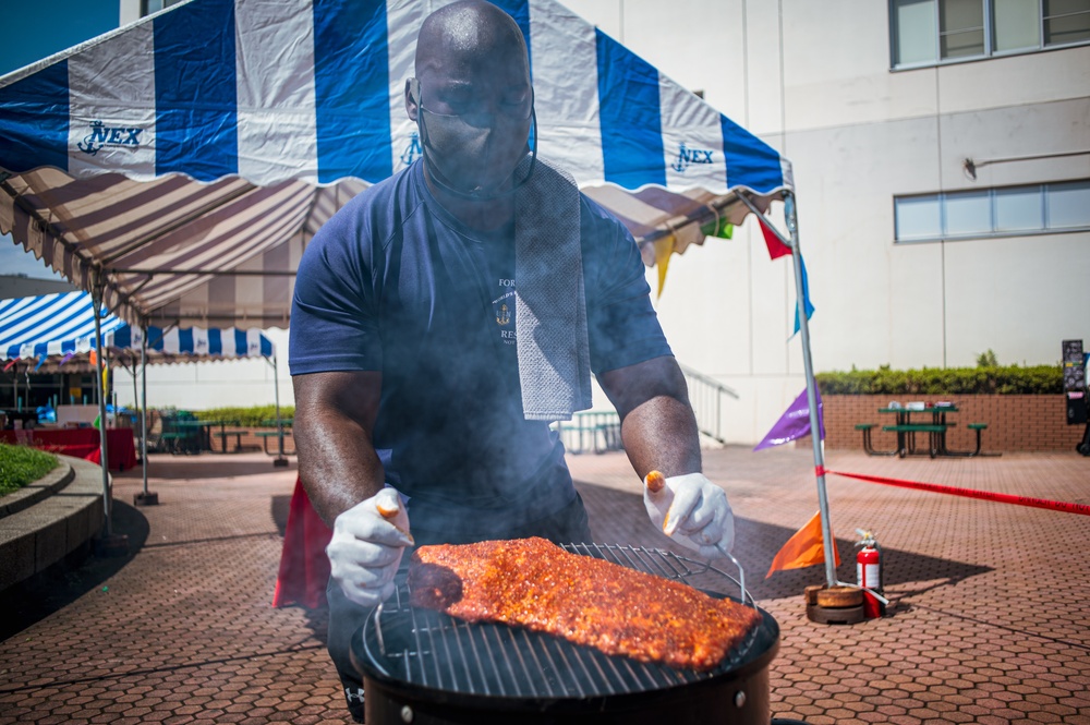 FLEET ACTIVITIES YOKOSUKA HOSTS BBQ COMPETITION