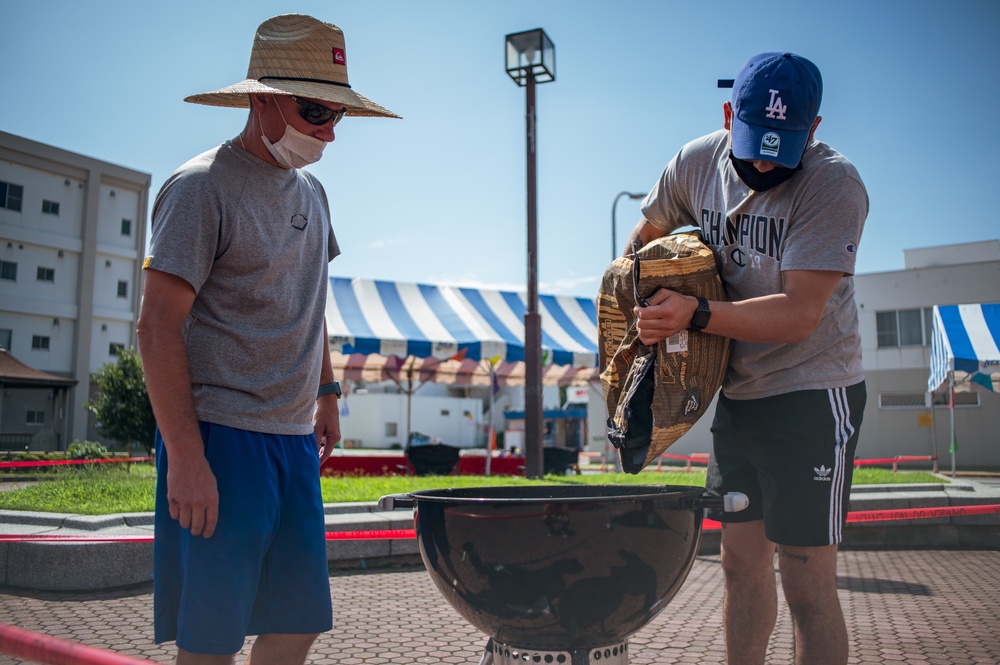 FLEET ACTIVITIES YOKOSUKA HOSTS BBQ COMPETITION