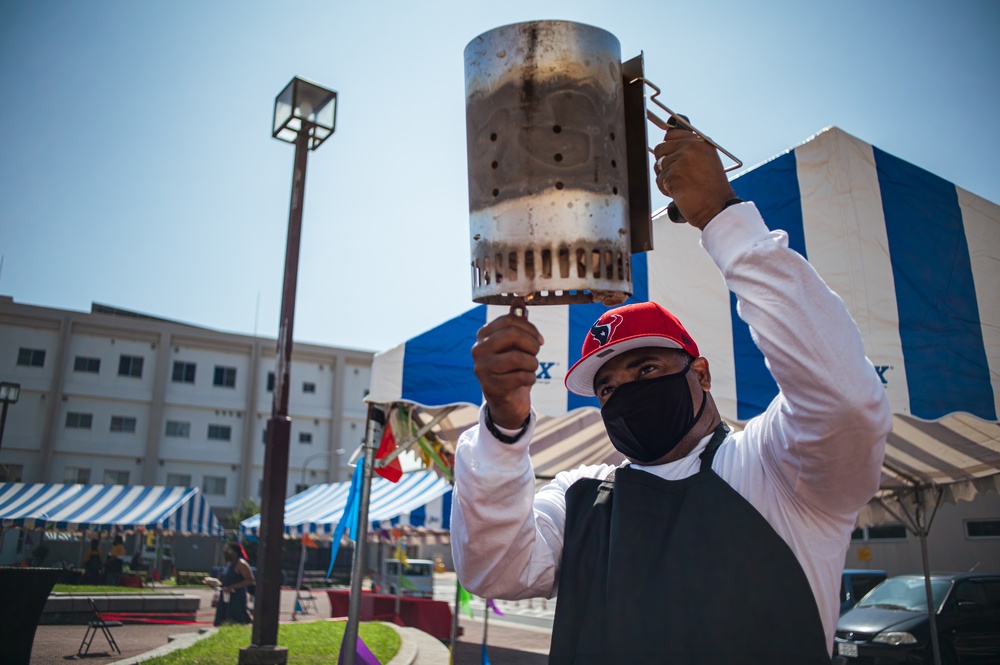 FLEET ACTIVITIES YOKOSUKA HOSTS BBQ COMPETITION