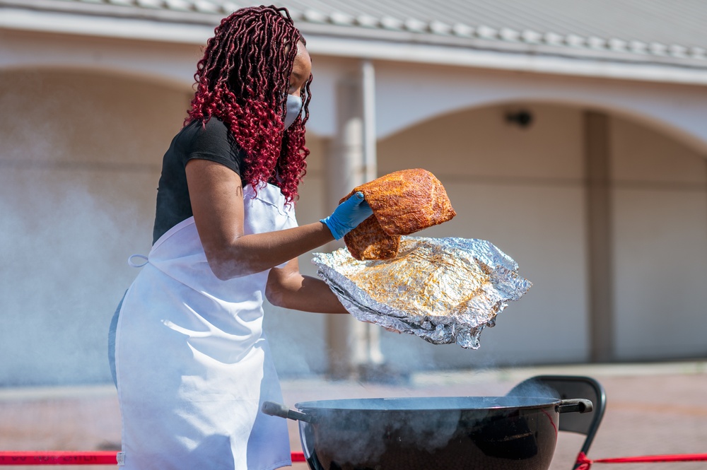 FLEET ACTIVITIES YOKOSUKA HOSTS BBQ COMPETITION