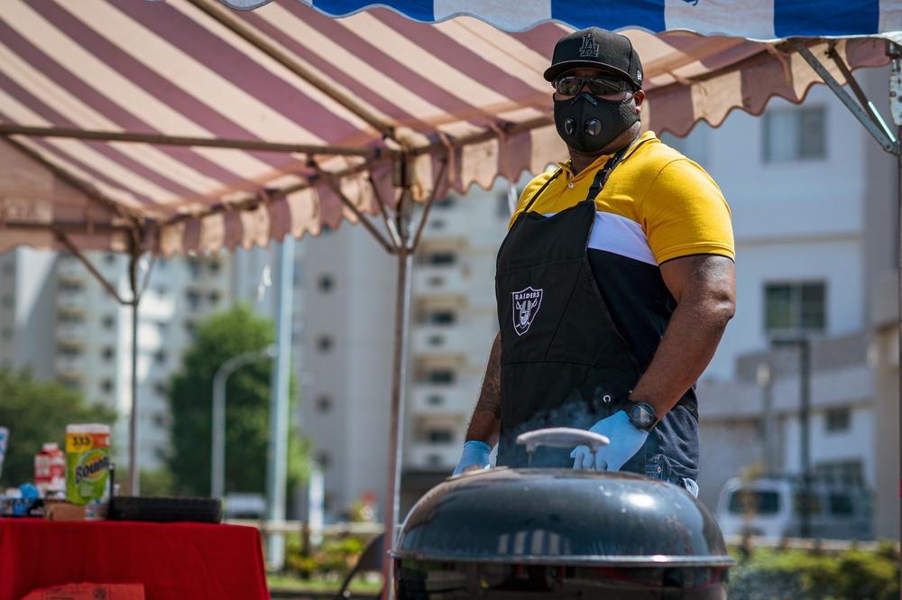 FLEET ACTIVITIES YOKOSUKA HOSTS BBQ COMPETITION