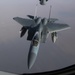 340th EARS refuels F-15s
