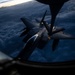 340th EARS refuels F-15s