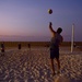 Airmen compete in first volleyball tournament