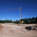 Construction site for future TSC Grafenwoehr