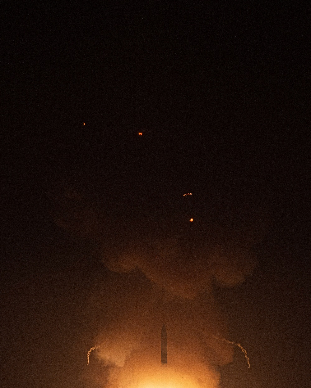 Minuteman III launches from Vandenberg