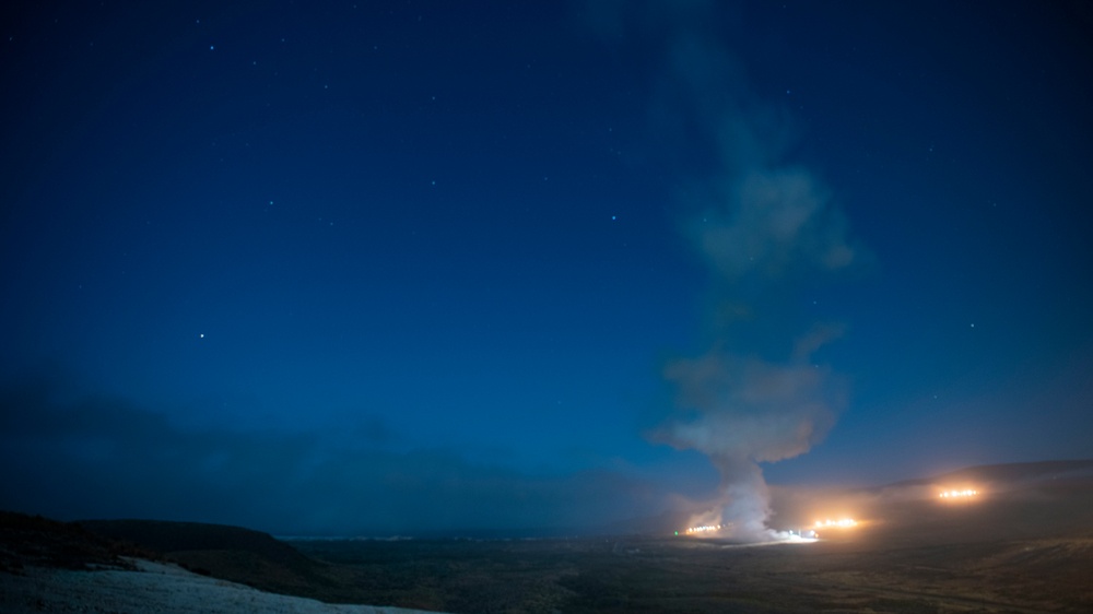 Minuteman III launches from Vandenberg