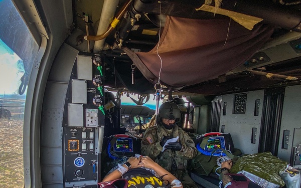 MEDEVAC Training