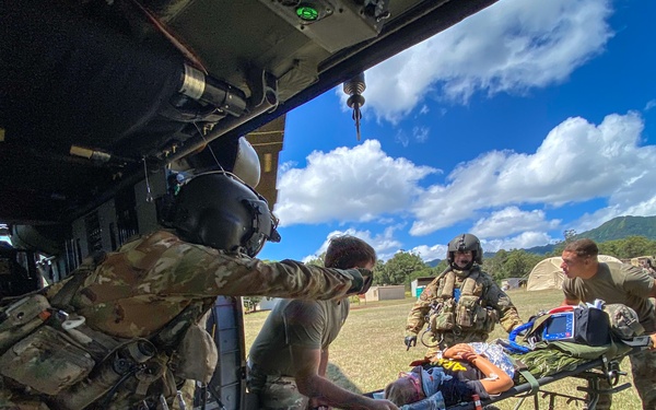 MEDEVAC Training