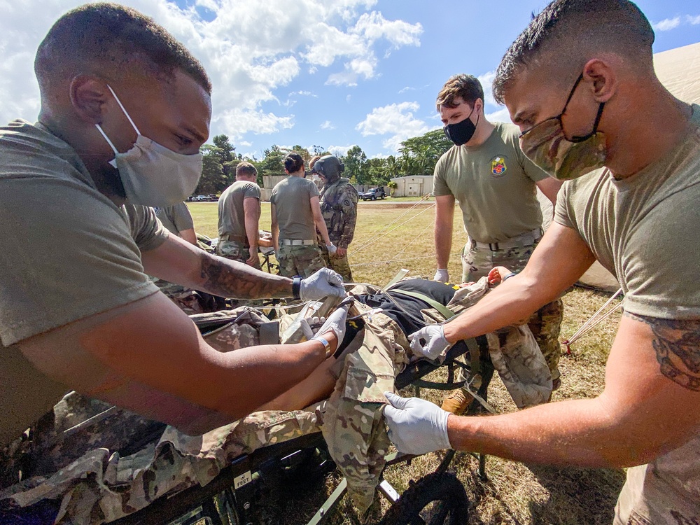 MEDEVAC Training