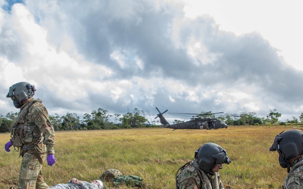 MEDEVAC Training