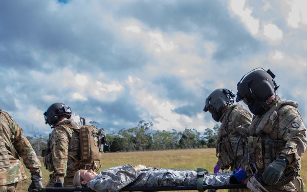 MEDEVAC Training