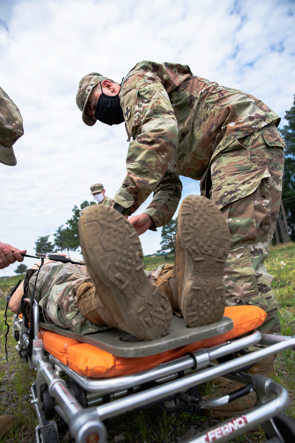 Task Force Illini Exercises Mass Casualty Response Plan
