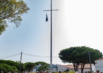 Naval Mobile Construction Battalion (NMCB) 1 Det. Rota conducts RIP/TOA with NMCB 133.