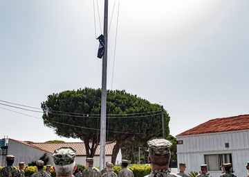 Naval Mobile Construction Battalion (NMCB) 1 Det. Rota conducts RIP/TOA with NMCB 133.
