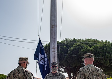 Naval Mobile Construction Battalion (NMCB) 1 Det. Rota conducts RIP/TOA with NMCB 133.
