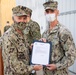 Naval Mobile Construction Battalion (NMCB) 133 holds pinning ceremony.