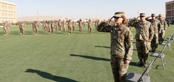 Soldiers Graduate from eBLC at Camp Arifjan, Kuwait [Image 1 of 3]