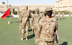 Soldiers Graduate from eBLC at Camp Arifjan, Kuwait [Image 2 of 3]