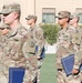 Soldiers Graduate from eBLC at Camp Arifjan, Kuwait