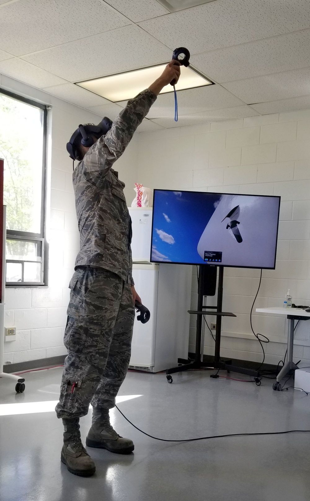 Virtual JSTARS: Training enters virtual reality