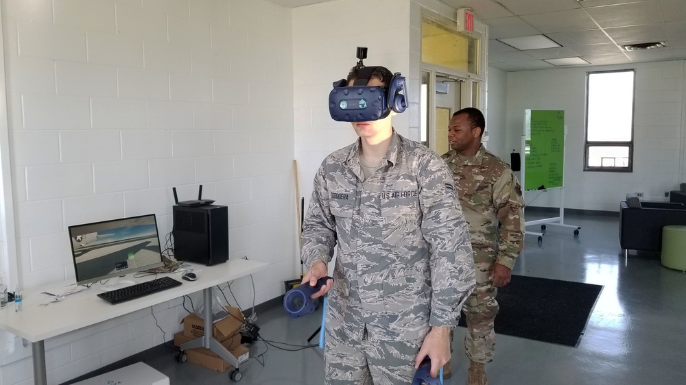 Virtual JSTARS: Training enters virtual reality