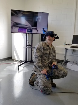 Virtual JSTARS: Training enters virtual reality