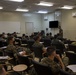 U.S. Marines and Airmen Attend PWTI Brief