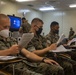 U.S. Marines and Airmen Attend PWTI Brief