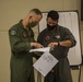 U.S. Marines and Airmen Attend PWTI Brief
