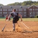 Intramural Softball Ceremonial First Pitch