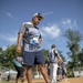 Intramural Softball Ceremonial First Pitch