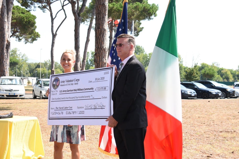 Volunteers: The Heart of the Army Community
