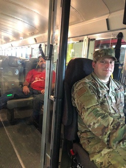 Plexiglass upgrade provides LRS drivers protection barrier