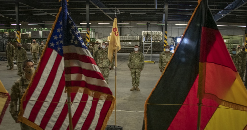 HHC, 83rd CSSB Change of Command