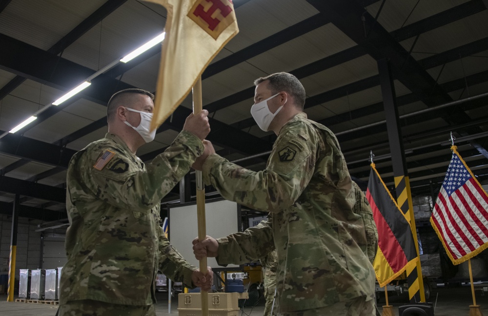 HHC, 83rd CSSB Change of Command