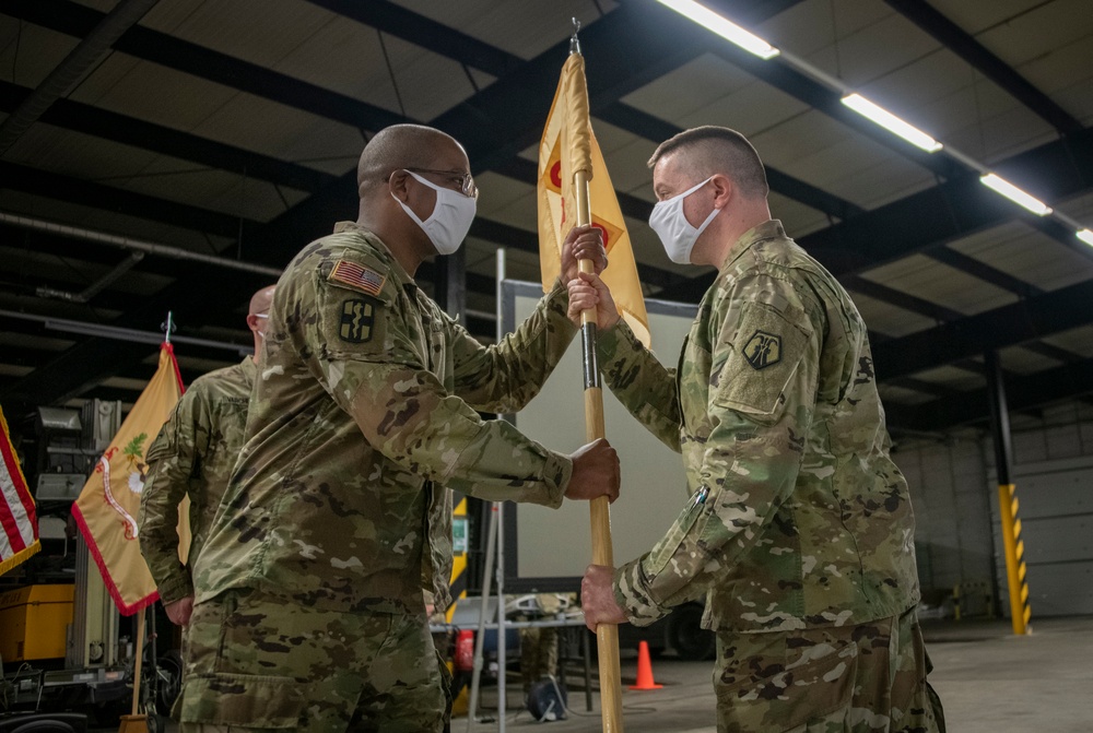 HHC, 83rd CSSB Change of Command