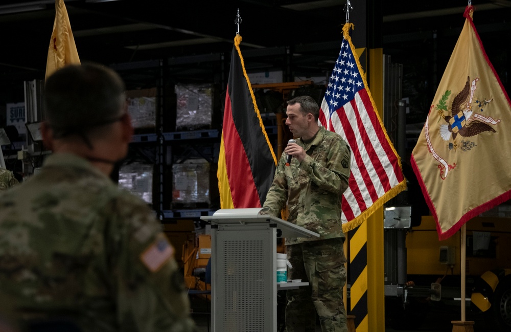 HHC, 83rd CSSB Change of Command