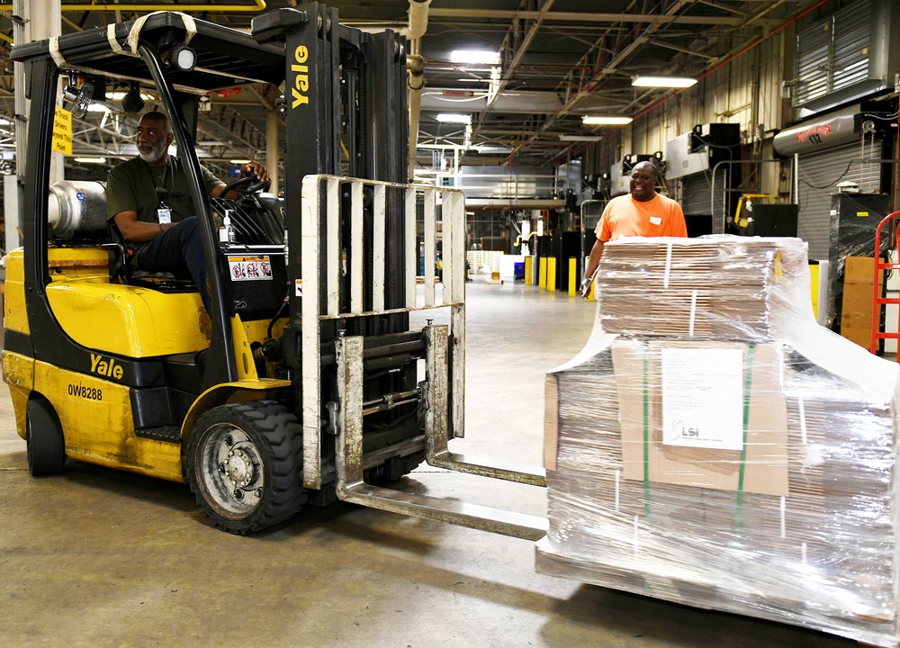 Team DLA averages two hour delivery time for crucial Air Force parts