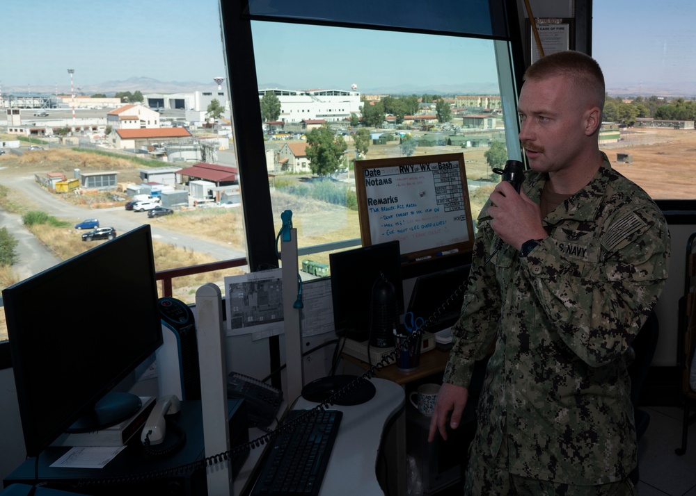 Sigonella Air Traffic Controllers