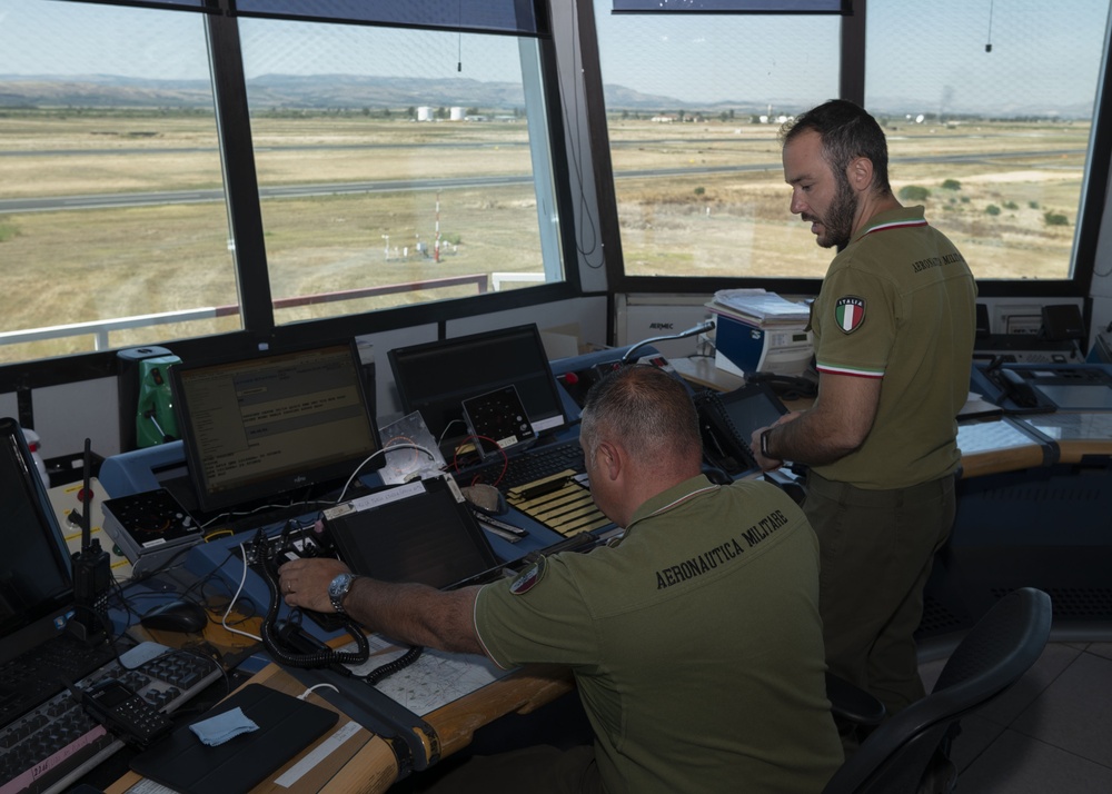 Sigonella Air Traffic Controllers