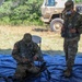 Col. Michael Charnley visits Soldiers in Long Island during their Annual Training