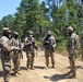Col. Michael Charnley visits Soldiers in Long Island during their Annual Training