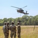 Col. Michael Charnley visits Soldiers in Long Island during their Annual Training